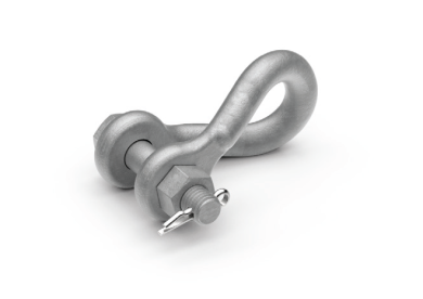 Rotated Anchor Shackle